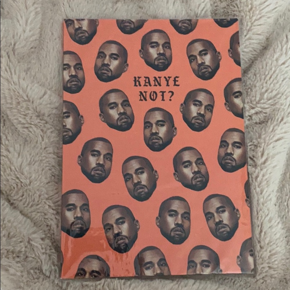 Central 23 Kanye West Notebook